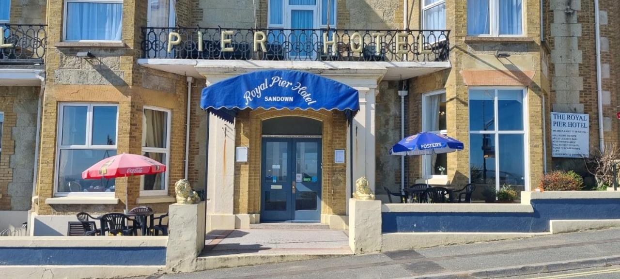 Hotel Royal Pier Sandown Zewnętrze zdjęcie