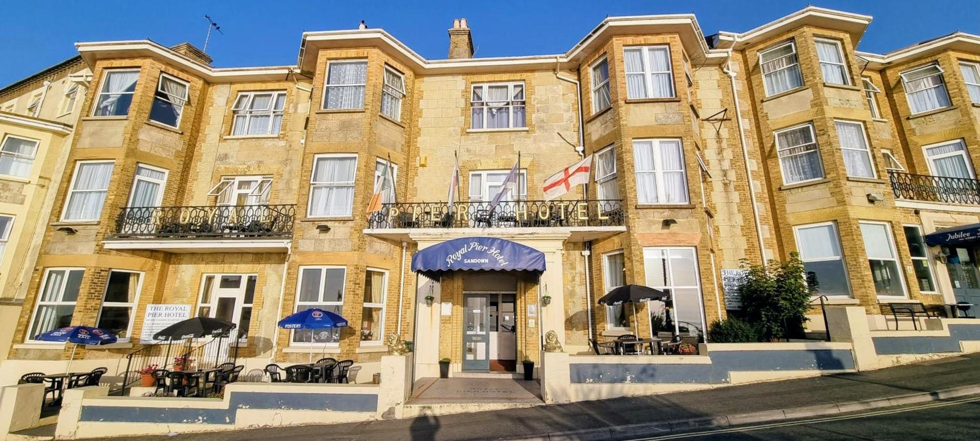 Hotel Royal Pier Sandown Zewnętrze zdjęcie